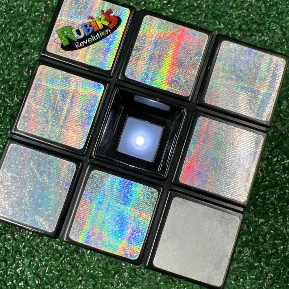 Rubik's Revolution‎ 6 Exciting Electronic Games Featuring Light Speed